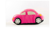 轿车模型汽车公仔毛绒玩具儿童，创意玩偶抱枕送男友男孩生日礼