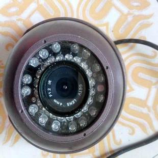 金三立 红外半球摄像机 高清监控摄像头 夜视监控器 ST-IR2252