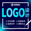 logo设计原创品牌商标logo企业，vi字体卡通图公司，标志头像设计制作