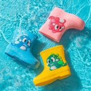 儿童雨鞋男童宝宝防滑雨靴女童夏季学生小童幼儿水鞋防水小孩胶鞋