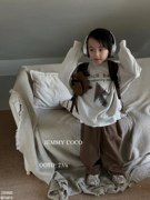 JEMMY COCO杰米扣扣品牌童装秋新男童中大童洋气长袖圆领卫衣