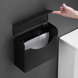 免打孔手纸盒不锈钢卫生间纸巾盒厕所卫生纸盒厕纸盒防水擦手纸盒