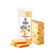瑞慕瑞士进口埃曼塔(埃曼塔)aop天然大孔奶酪，儿童高钙芝士片原制干酪