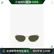 香港直邮潮奢ray-ban雷朋女士rb3734不规则，镜框金属太阳眼镜