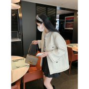jhxc法式别致小香风，外套女小个子2023春季气质名媛高级感上衣