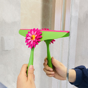 日本玻璃清洁器家用擦窗户神器刮清洁工具卫生间台面镜子刮水器