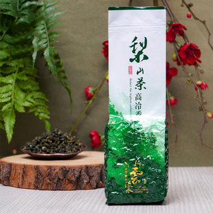 台湾高山茶梨山乌龙茶特级进口可冷泡高海拔花，果香清香型150g新茶