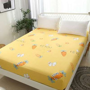 卡通纯棉1.3床笠5单件床套2米2.2m1.8棉儿童婴儿床垫保护套床罩子