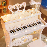儿童钢琴玩具可弹奏电子琴初学女孩2宝宝3岁5小孩，生日1礼物周岁两