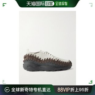 香港直邮潮奢 Nike 耐克 男士Air Footscape Webbing 编织绒面革