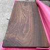 原木餐桌北美胡桃木桌板家用双人床实木板吧台板书桌全屋家具