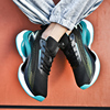 夏季款青年男鞋黑色飞织网布透气大码椰子莆田锋旅游运动外贸鞋
