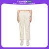香港直邮潮奢adidas阿迪达斯女士灰白色essentials运动裤