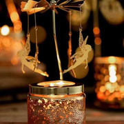 VOLUSPA大小杯蜡烛防止壁挂聚热旋转烛台挂饰梦幻浪漫礼物