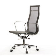 高背透气办公椅人体工学椅舒适久坐电脑椅会议椅可升降网椅职