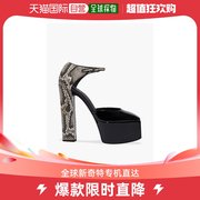 香港直邮Giuseppe Zanotti 女士Bebe 蛇皮质感漆皮防水台浅口鞋