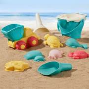 亲宝宝沙滩玩具沙滩，玩沙工具套装挖沙子玩具，儿童铲子沙滩玩具