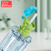 防呛水儿童吸管通用矿泉水，瓶盖带吸管，转换头改装配件宝宝喝水神器