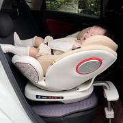 初婴贝儿童安全座椅汽，车用婴儿宝宝车载360旋转坐椅0-4岁12可坐躺