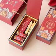 2024结婚喜糖盒中国风婚庆伴手礼盒空盒手提袋复古翻盖成品盒