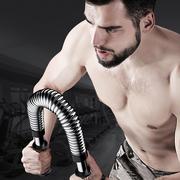 臂力器40公斤50/30/60kg男胸肌健身扩胸器材家用训练臂拉握力棒家