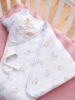 童泰初生婴儿纯棉包被春秋夏季新生龙宝宝用品产房抱被薄包单外出