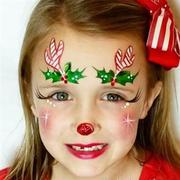 fButterfly蝶妆水溶性30克人体彩绘颜料儿童圣诞节妆脸部油彩速干