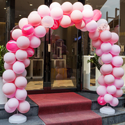 气球拱门支架店铺开业生日，场景布置结婚庆，典礼装饰加粗pvc杆