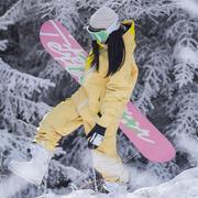 20232023专业保暖套装小单板，防水滑雪服男女，款外套男女众美式