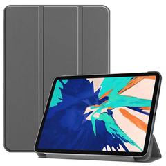 适用2020年iPad Pro12.9寸平板保护套三折卡斯支架超薄壳防摔皮套