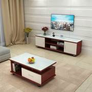 电视柜小型卧室现代简约112米长14加高款50cm房间主卧家用客厅