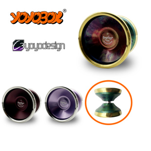 boxc3yoyodesign雄心溜溜球火力少年，王玩具(王玩具，)合金睡眠长