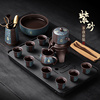 整套紫砂功夫茶具套装家用一体茶盘高档懒人泡茶神器陶瓷茶壶茶杯