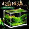 森森热弯鱼缸免换水懒人生态鱼缸小型水族箱超白玻璃金鱼缸水草缸