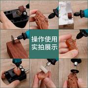 小沙轮机电磨机小型手持木雕玉石抛光雕刻工具微型磨机电动笔迷你