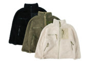紫标 Wool Boa Field Jacket GTX防风拒水羊毛摇粒绒机能夹克棉服