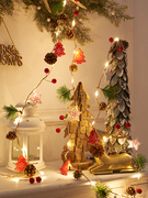 圣诞节装饰节日装扮店铺橱窗挂饰场景布置圣诞树小饰品创意挂件灯