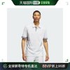 韩国直邮adidas男士，adi斜挎包豹纹印花短袖衬衣in9253