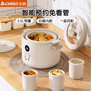 otherdg20yc815志智能电炖锅，陶瓷煲汤锅家用炖锅，预约定时隔水炖