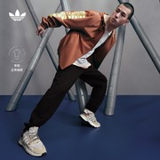 连帽夹克外套男装adidas阿迪达斯三叶草IC8868