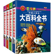中国小学生大百科全书 彩图版(全4册)