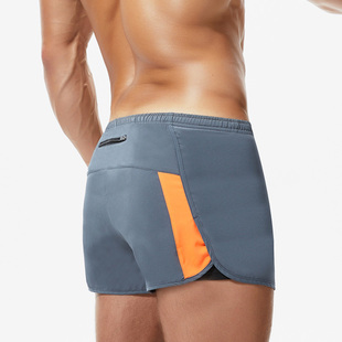 男士运动短裤马拉松三分裤专业速干田径跑步裤夏季薄款透气超短裤