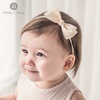 韩国进口婴儿发带女宝宝公主0-3个月百日周岁头饰宝宝发带1-3岁