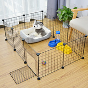宠物围栏猫栅栏室内狗狗挡板兔子，隔离护栏家用自由组合小型犬笼子