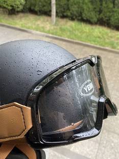 户外骑行风镜摩托车护目镜防风沙，防雾防尘挡风镜可套戴近视眼镜