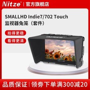 NITZE尼彩摄影摄像器材SmallHD Indie7/702 Touch监视器兔笼配件
