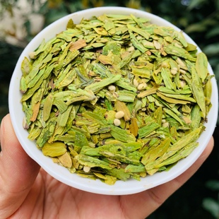 2024年新茶特级碎茶心，大茶片绿茶杭州龙井茶叶茶农500g