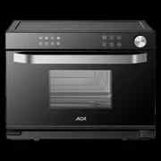 ACA蒸烤款台嵌两用一体机家用新箱32G量容大多功能烤箱电蒸箱