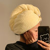 加厚双层干发帽女超强吸水速干洗头包头发(包头发)毛巾，擦头发干发帽子浴帽