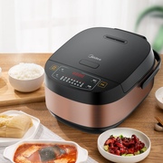 Midea/美的 MB-FB50M205电饭煲家用5L预约蒸煮柴火饭定时快速煮粥